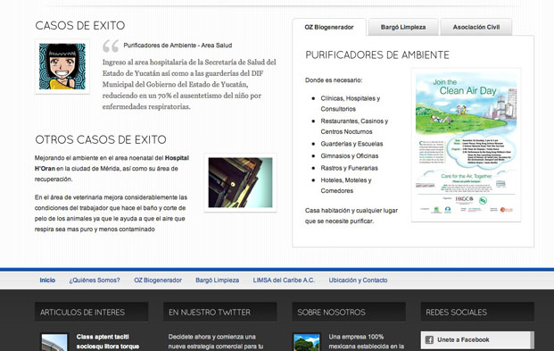 Navegacion inteligente en sitios web en Cancun
