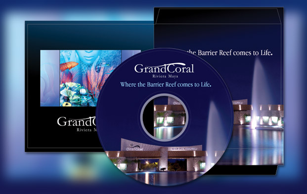 Grand Coral Riviera Maya - Diseño e impresión de booklet y CD