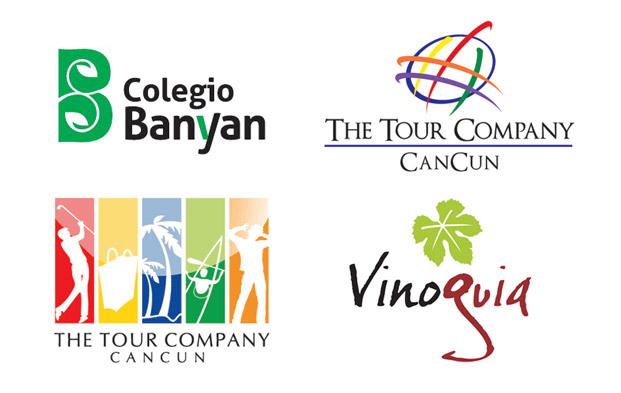 Diseño de logotipos para empresas y restaurantes en Mexico