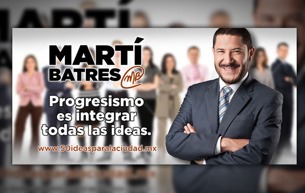 Imagen politica para campaña de Candidatos Politicos en Mexico