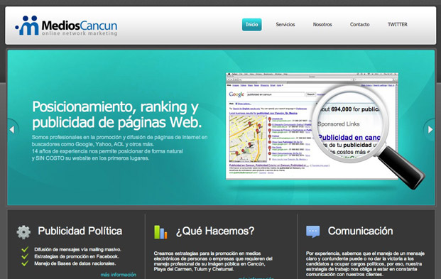 Publicidad Politica en Cancun a traves de la elaboracion de estrategias politicas en Mexico