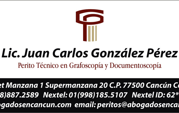 Diseño de Logotipo para Perito en Grafoscopia y Documentoscopia en Cancun