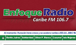 Integracion de audio y television en un portal de noticias en Internet: Enfoque Radio de David Romero.