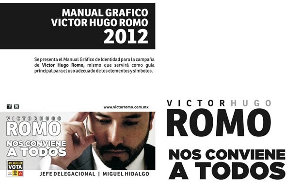 Candidato Victor Romo para la delegacion Miguel Hidalgo