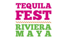Diseño de logotipo para el Festival de Tequila en Riviera Maya, Mexico.