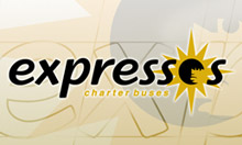 Expressos Charter Buses - Rediseño de logotipo, imagen corporativa