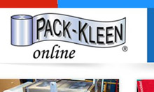 Pagina Web para Pack-Kleen Mexico