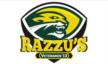 Creación de logotipo y pósters publicitarios para el juego del 2013 del equipo de Veteranos de Razzu's